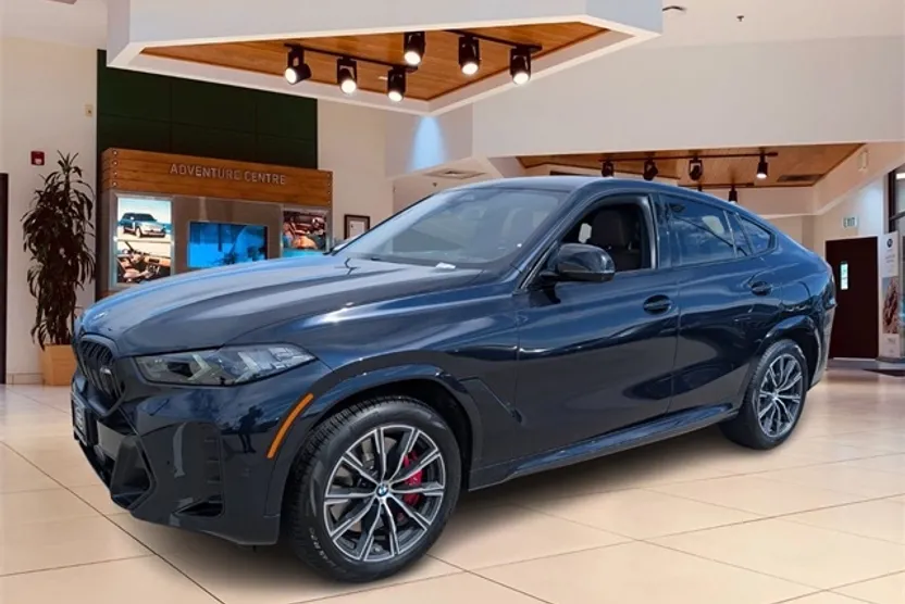 2025 Bmw X6 M60i xDr photo 1