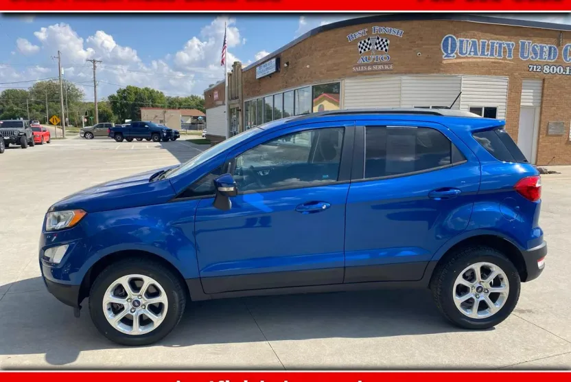 2019 Ford EcoSport SE photo 1