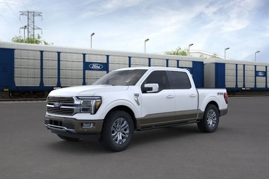 2025 Ford F-150 King Ranch photo 1