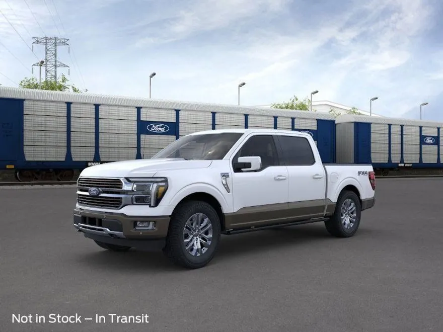 2025 Ford F-150 King Ranch photo 1