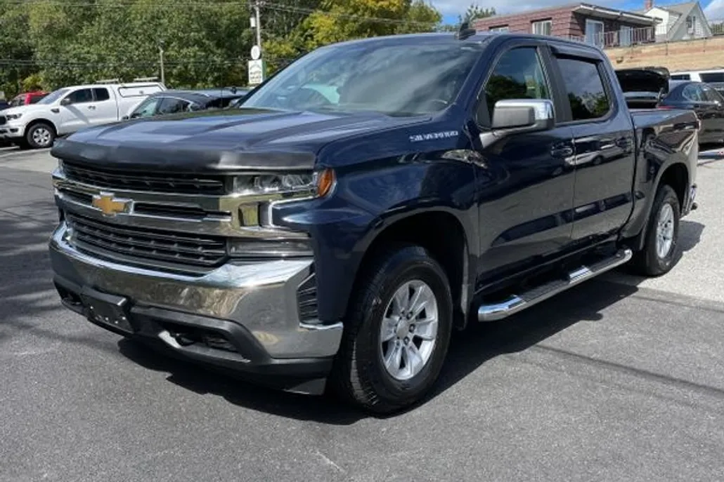 2021 Chevrolet Silverado 1500 LT photo 1