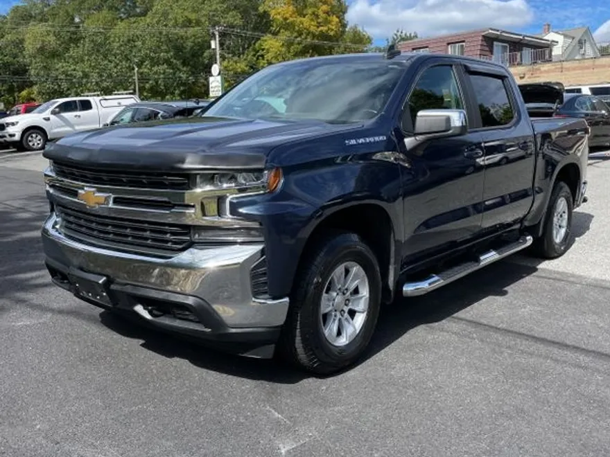2021 Chevrolet Silverado 1500 LT photo 1