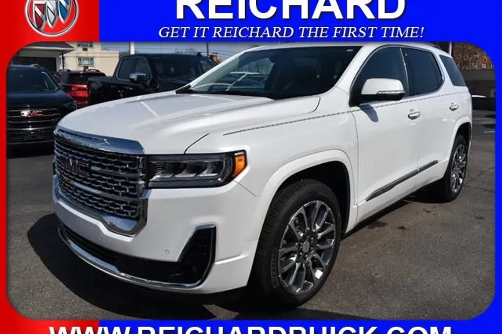 2022 Gmc Acadia Denali photo 1