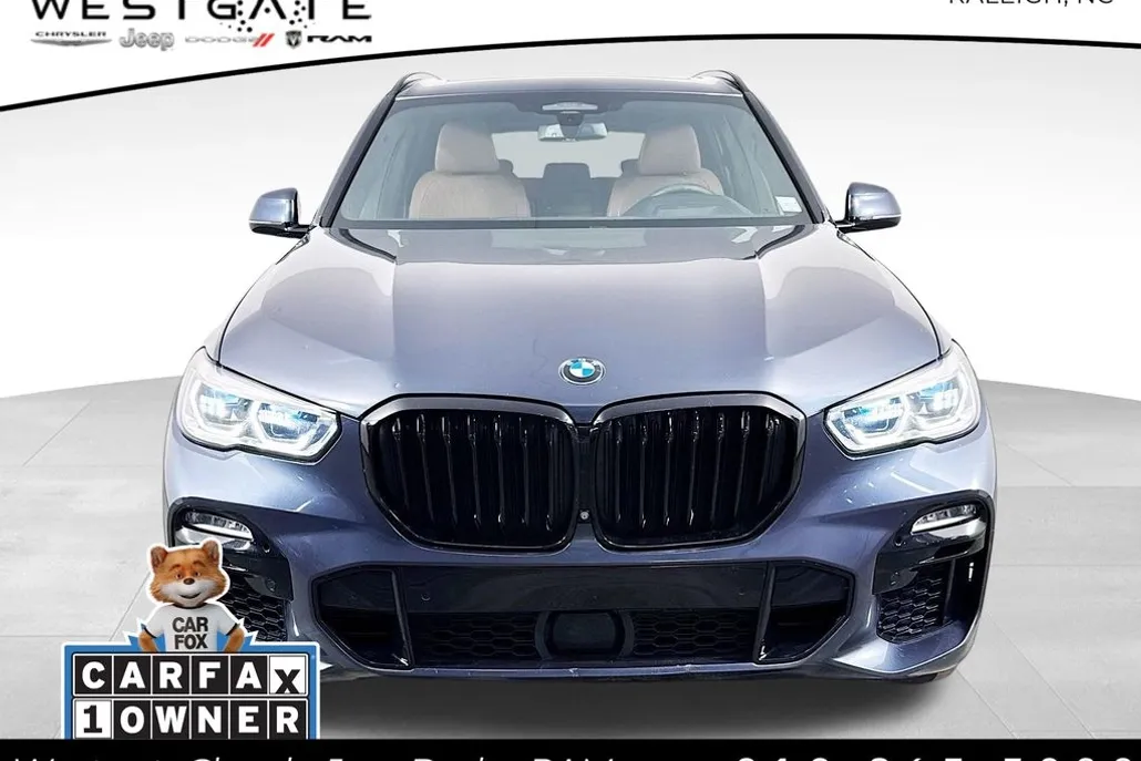 2021 Bmw X5 M50i photo 1