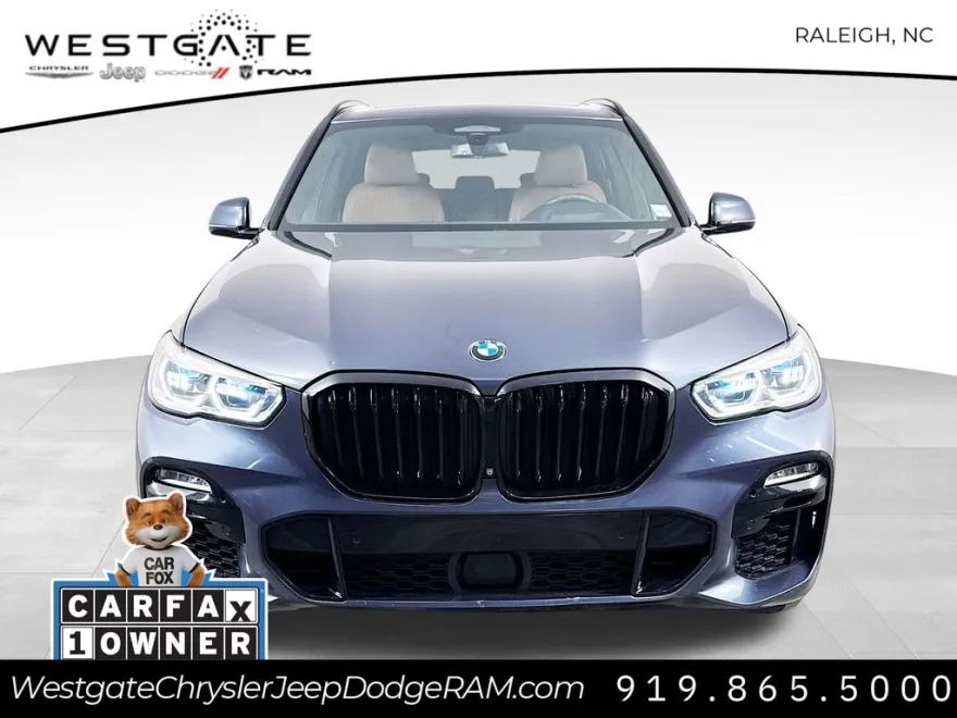 2021 Bmw X5 M50i photo 1