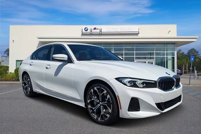 2025 Bmw 330i photo 1