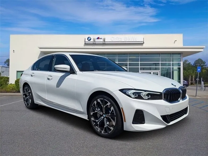 2025 Bmw 330i photo 1