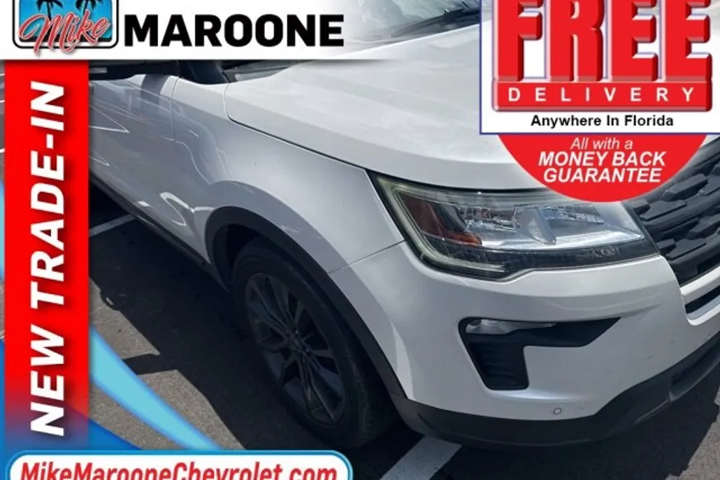 2018 Ford Explorer XLT photo 1