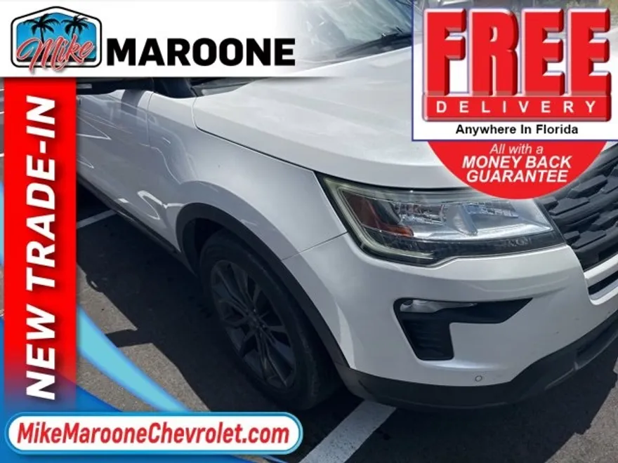 2018 Ford Explorer XLT photo 1