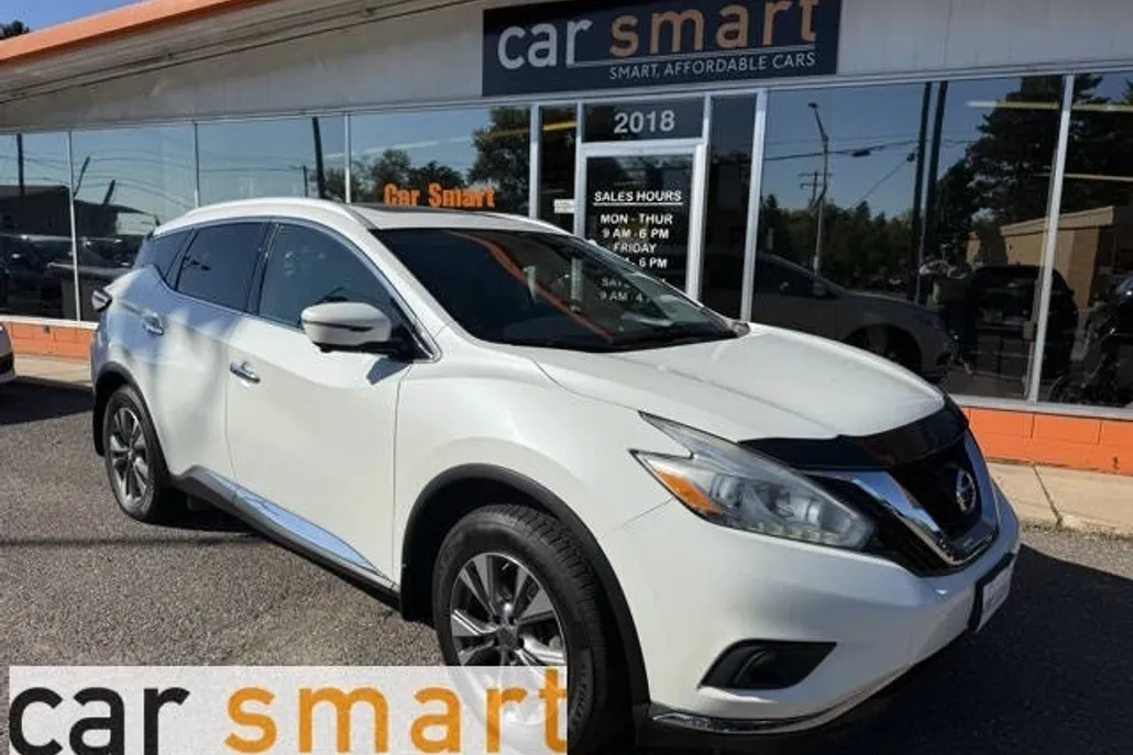 2017 Nissan Murano SL photo 1