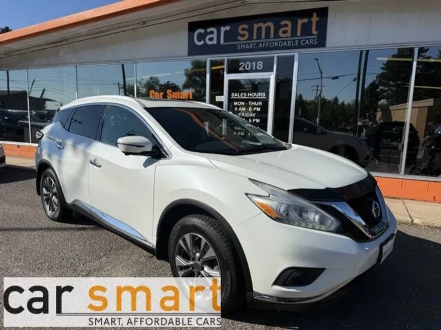 2017 Nissan Murano SL photo 1