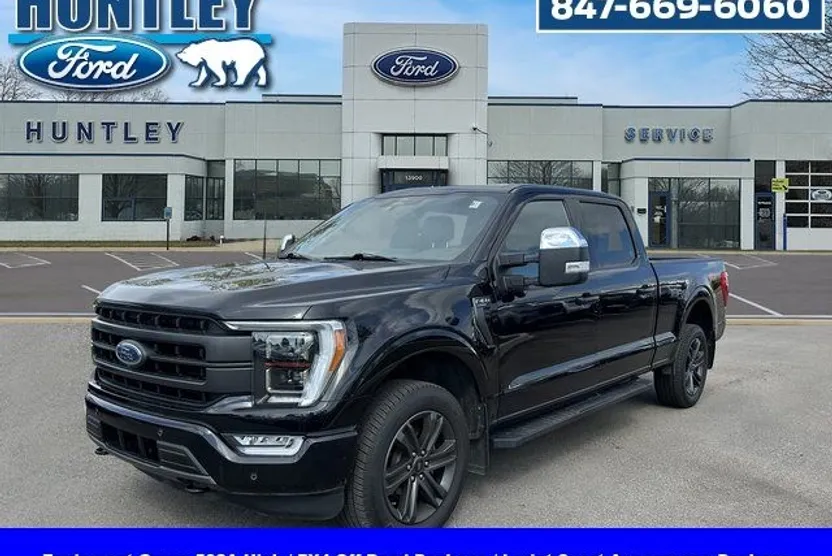 2022 Ford F-150 Lariat photo 1