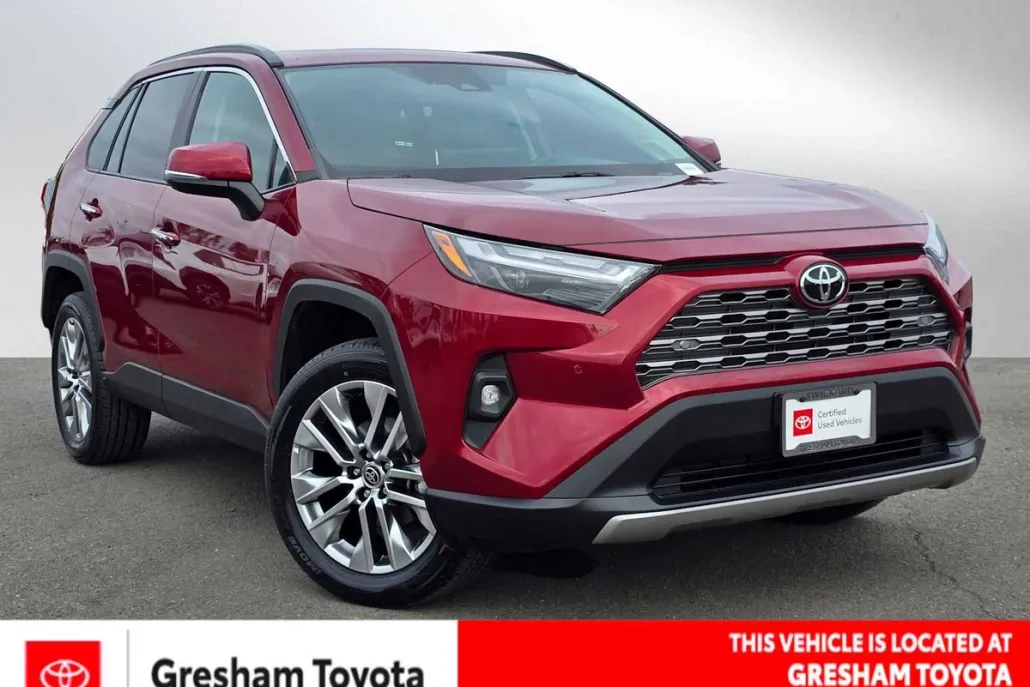 2023 Toyota RAV4 Limited photo 1