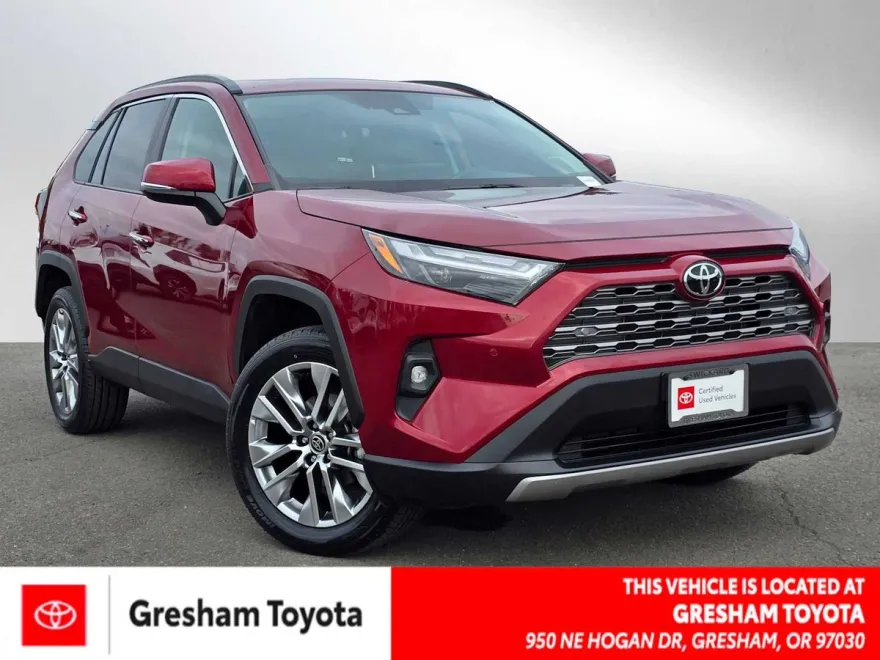 2023 Toyota RAV4 Limited photo 1