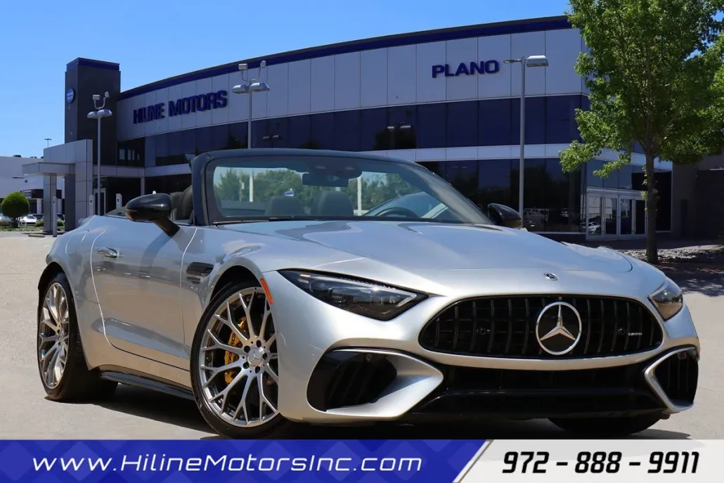 2022 Mercedes Benz SL AMG 63 photo 1