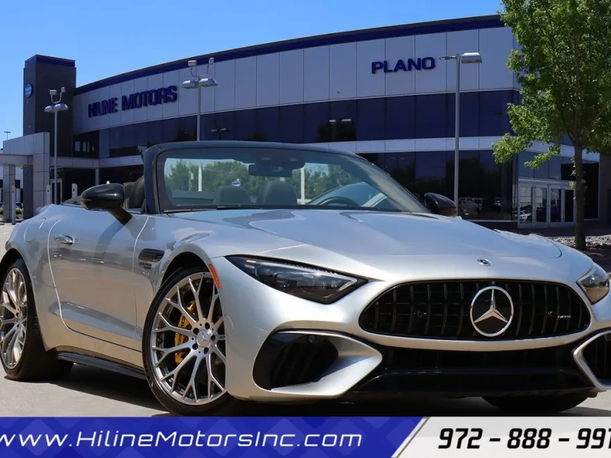 2022 Mercedes Benz SL AMG 63 photo 1