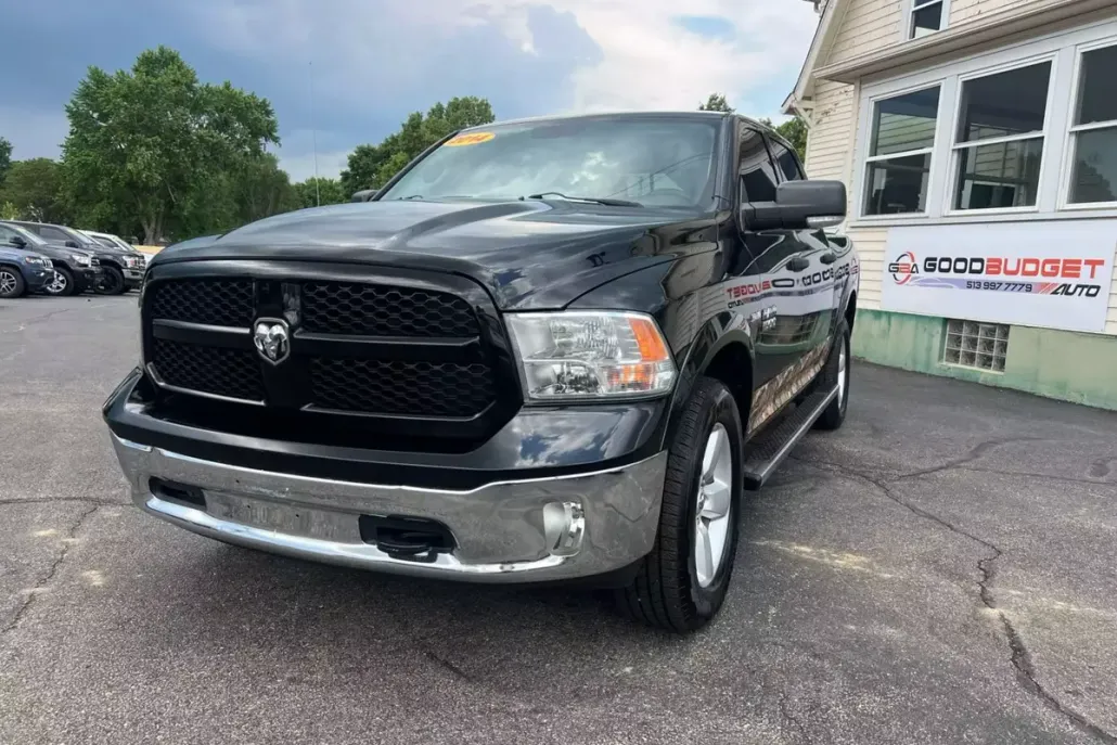 2014 Ram 1500 Outdoorsman photo 1