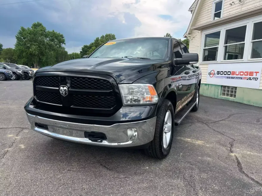 2014 Ram 1500 Outdoorsman photo 1