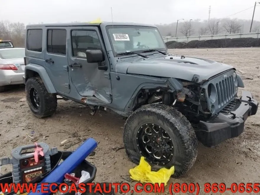 2014 Jeep Wrangler Unlimited Sport photo 1