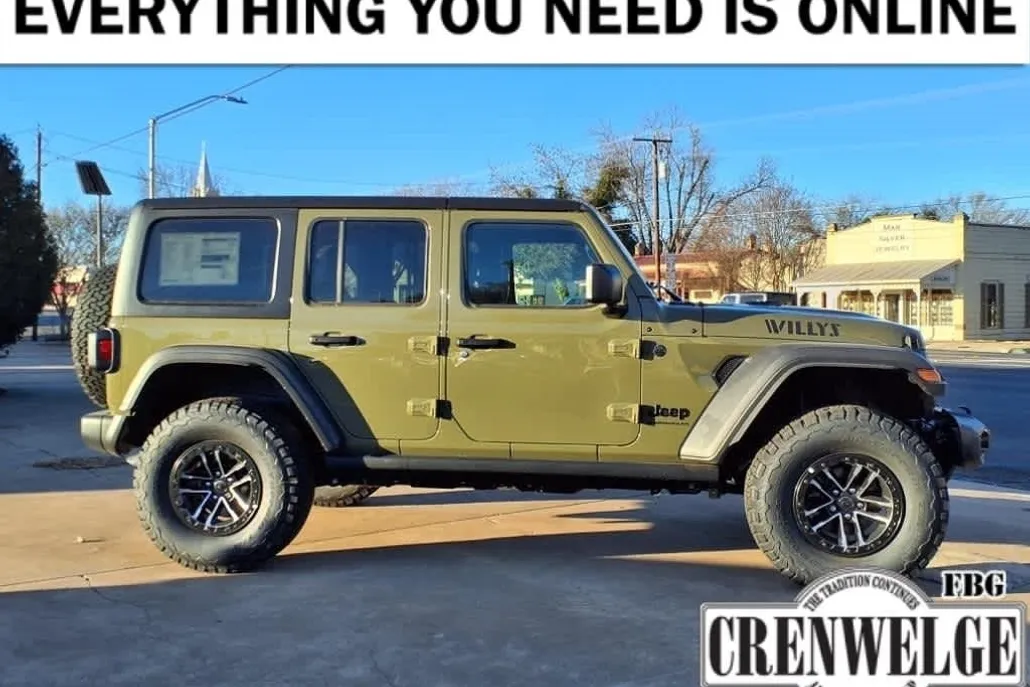 2025 Jeep Wrangler Willys photo 1