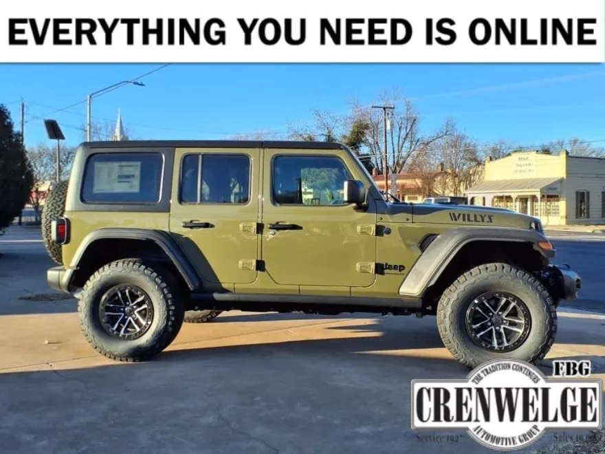 2025 Jeep Wrangler Willys photo 1