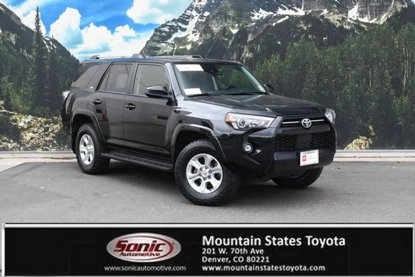2024 Toyota 4Runner SR5 photo 1