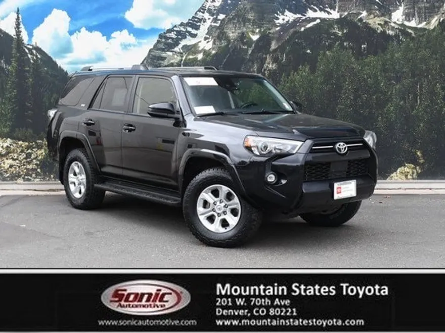 2024 Toyota 4Runner SR5 photo 1