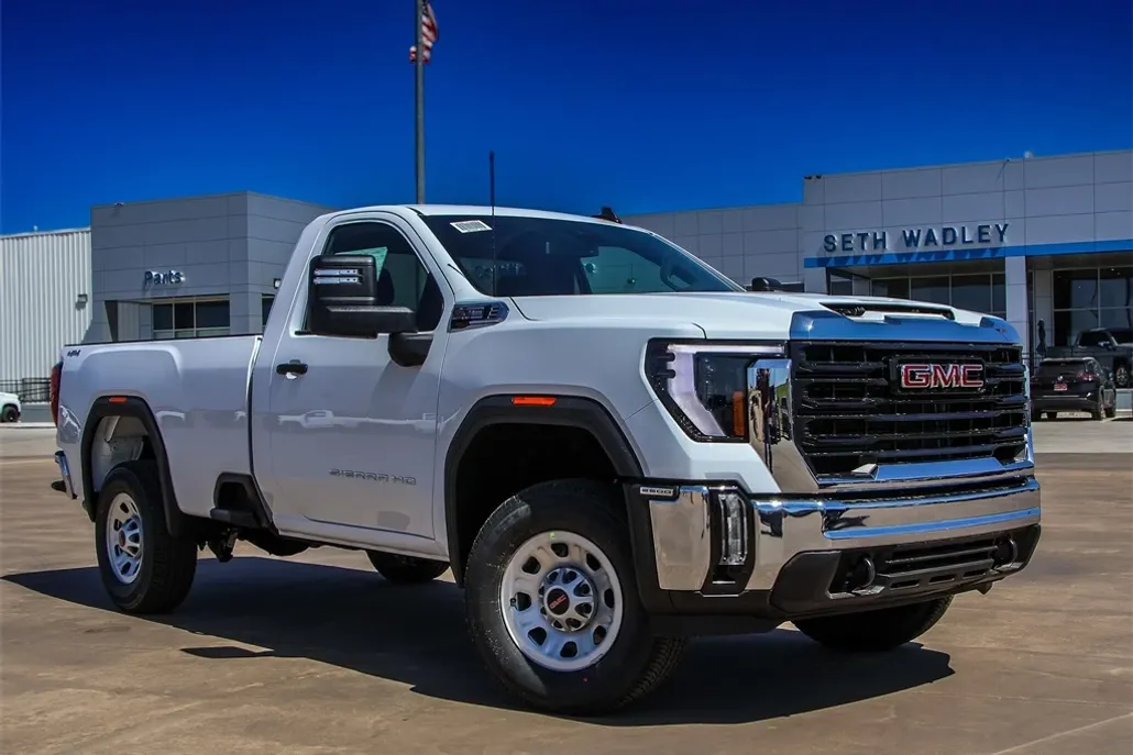 2025 Gmc Sierra Pro photo 1