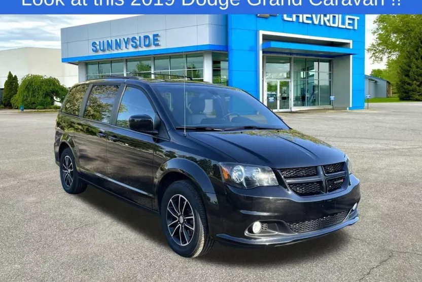 2019 Dodge Grand Caravan GT Sport photo 1