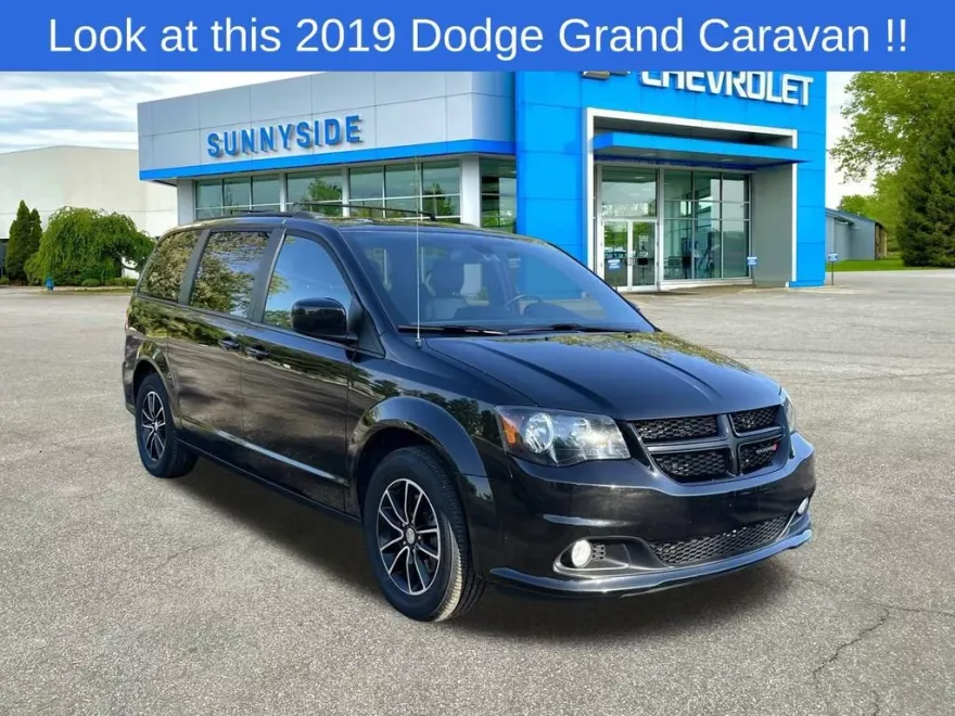 2019 Dodge Grand Caravan GT Sport photo 1
