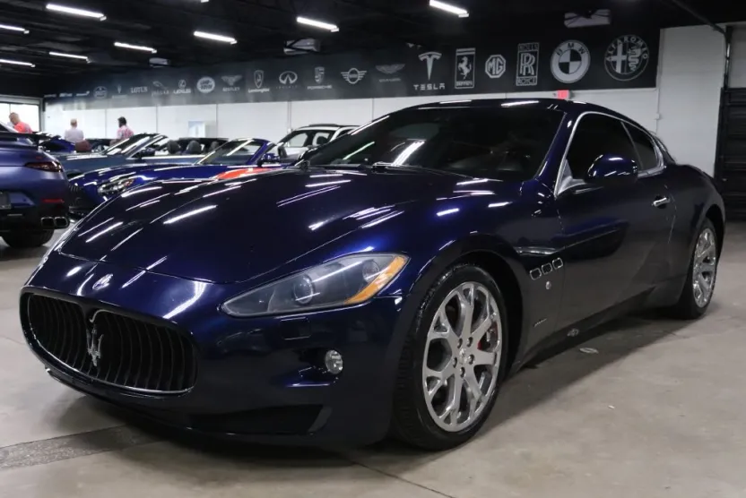 2008 Maserati Granturismo photo 1