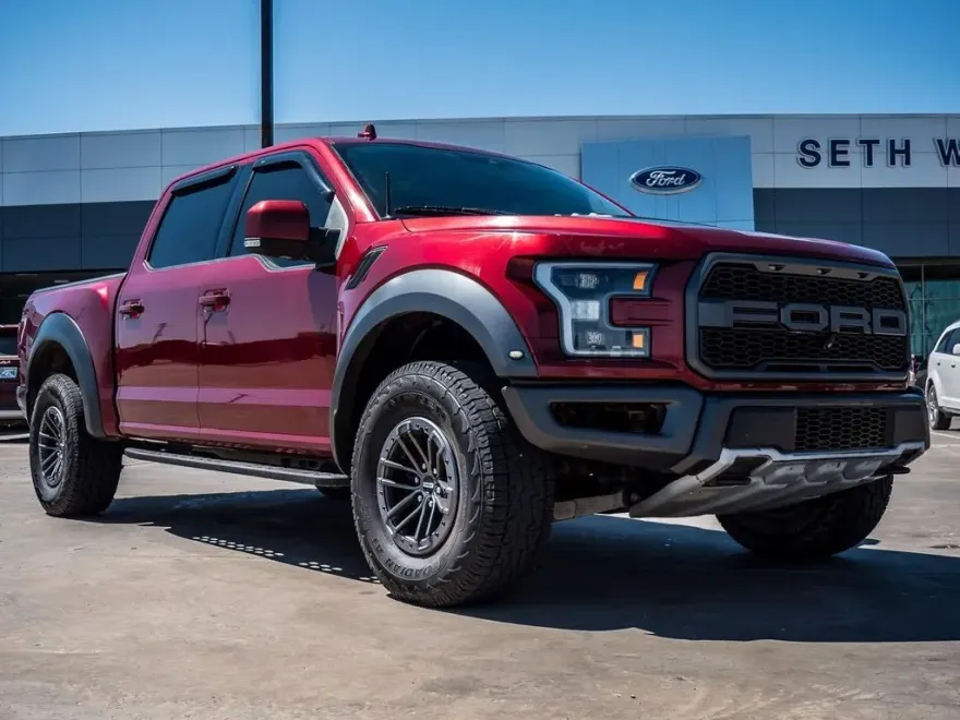 2019 Ford F-150 Raptor photo 1