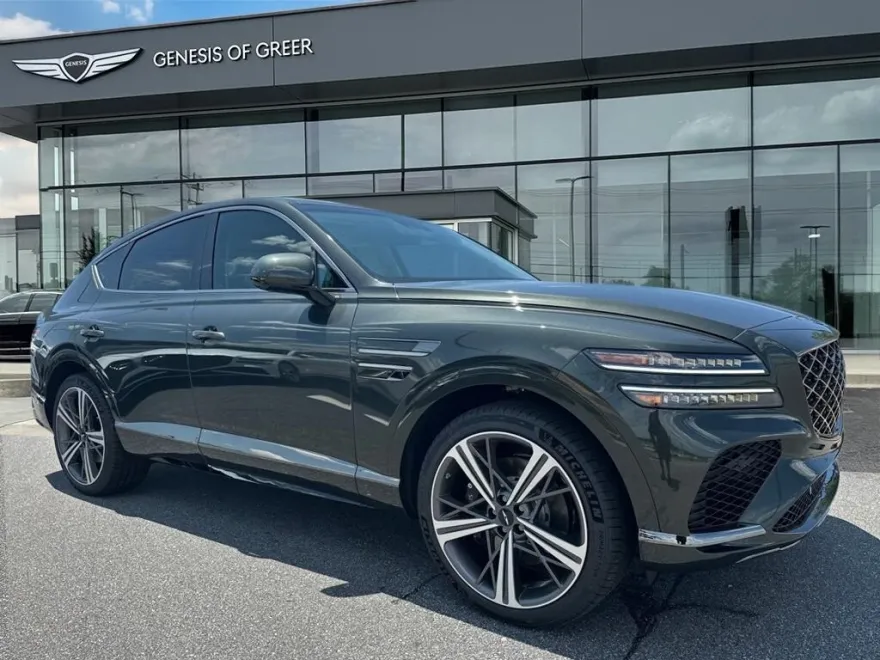 2025 Genesis GV80 Coupe 3.5T photo 1