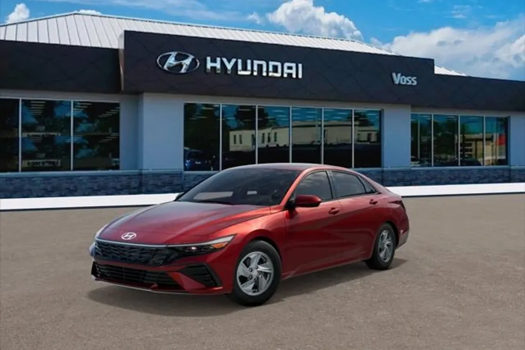 2025 Hyundai Elantra SE photo 1