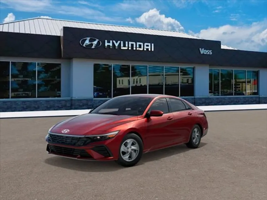 2025 Hyundai Elantra SE photo 1