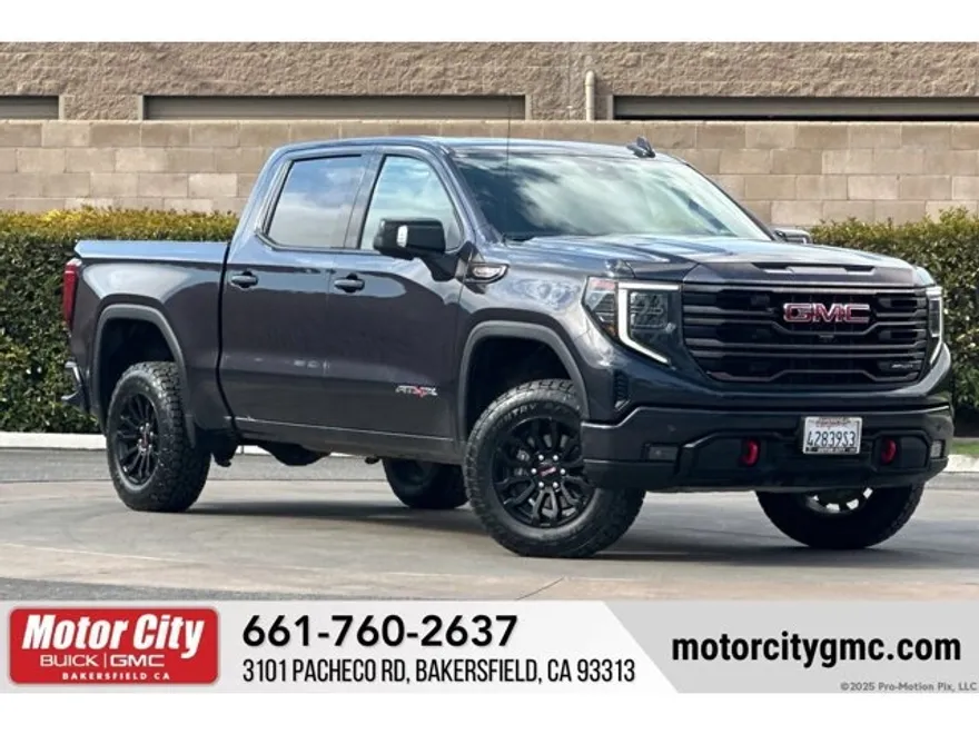 2023 Gmc Sierra 1500 AT4X photo 1