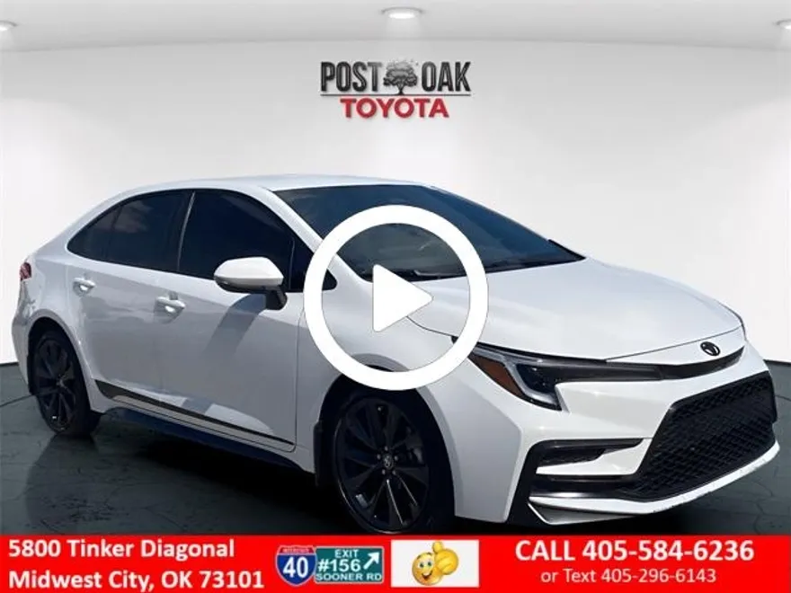 2024 Toyota Corolla SE photo 1