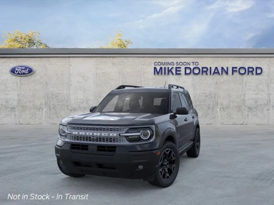 2025 Ford Bronco Sport Outer Banks photo 1