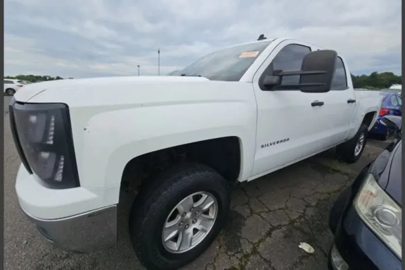 2014 Chevrolet Silverado 1500 Z71 LT photo 1