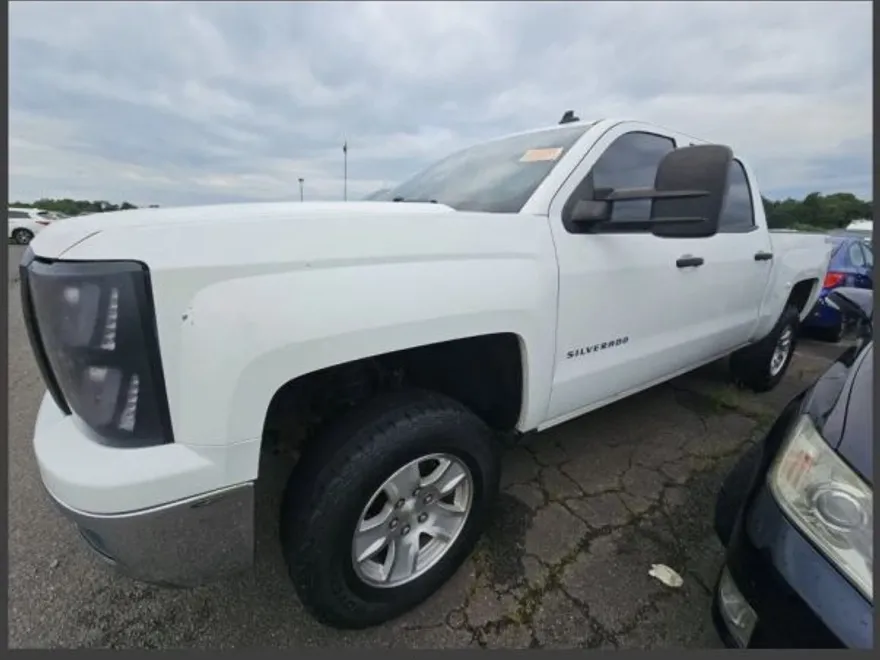 2014 Chevrolet Silverado 1500 Z71 LT photo 1