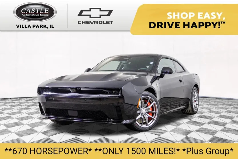 2024 Dodge Charger Daytona Scat Pack photo 1
