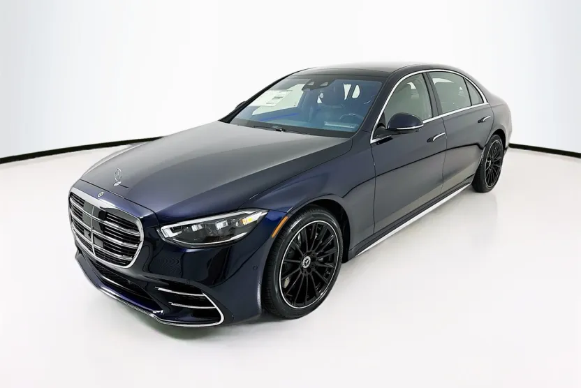 2026 Mercedes Benz S 580 4MATIC photo 1