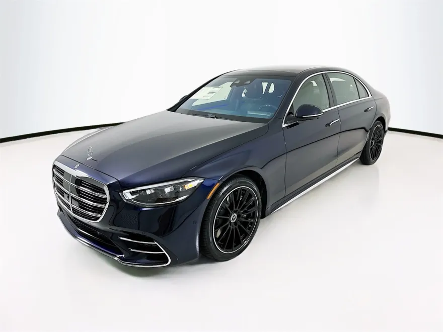 2026 Mercedes Benz S 580 4MATIC photo 1
