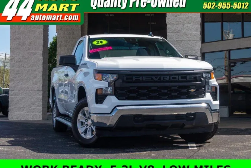 2024 Chevrolet Silverado 1500 photo 1