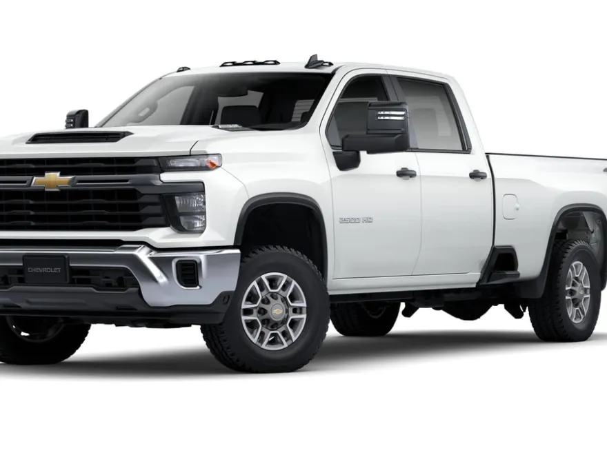 2025 Chevrolet Silverado 2500HD photo 1