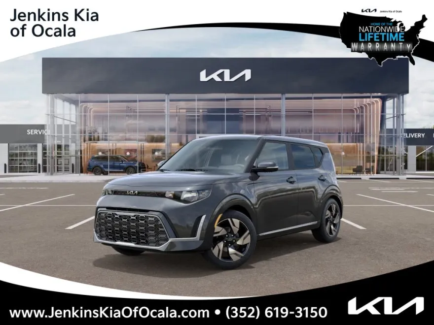 2025 Kia Soul GT-Line photo 1