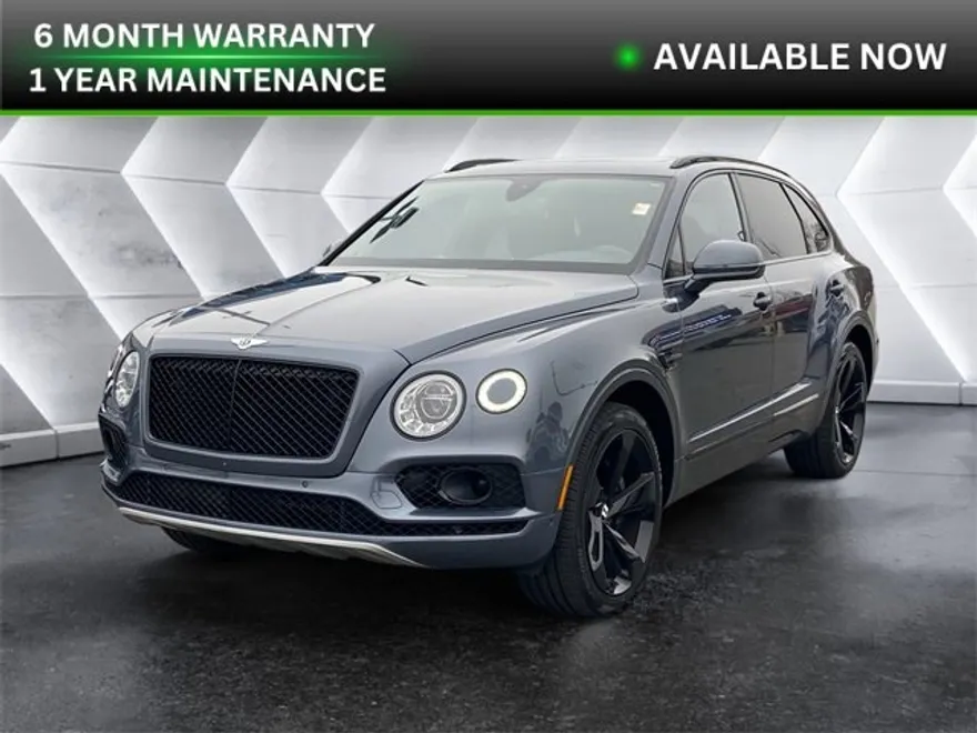 2018 Bentley Bentayga W12 photo 1