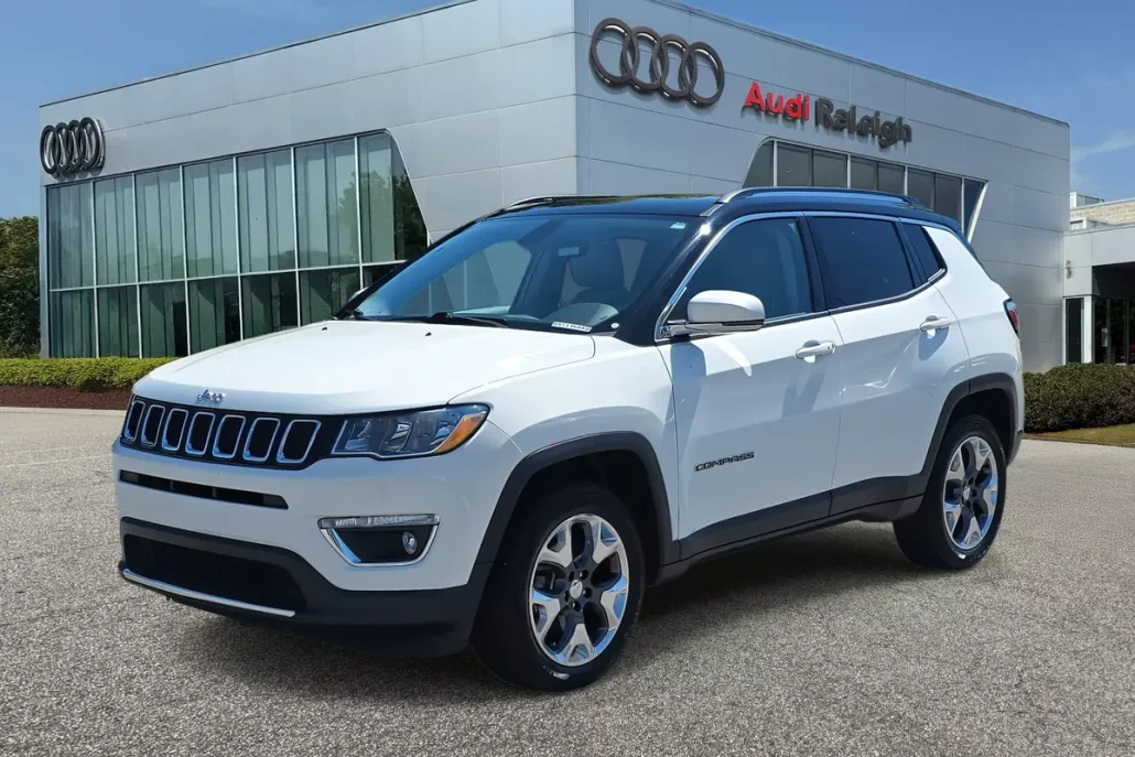 2020 Jeep Compass Limited photo 1