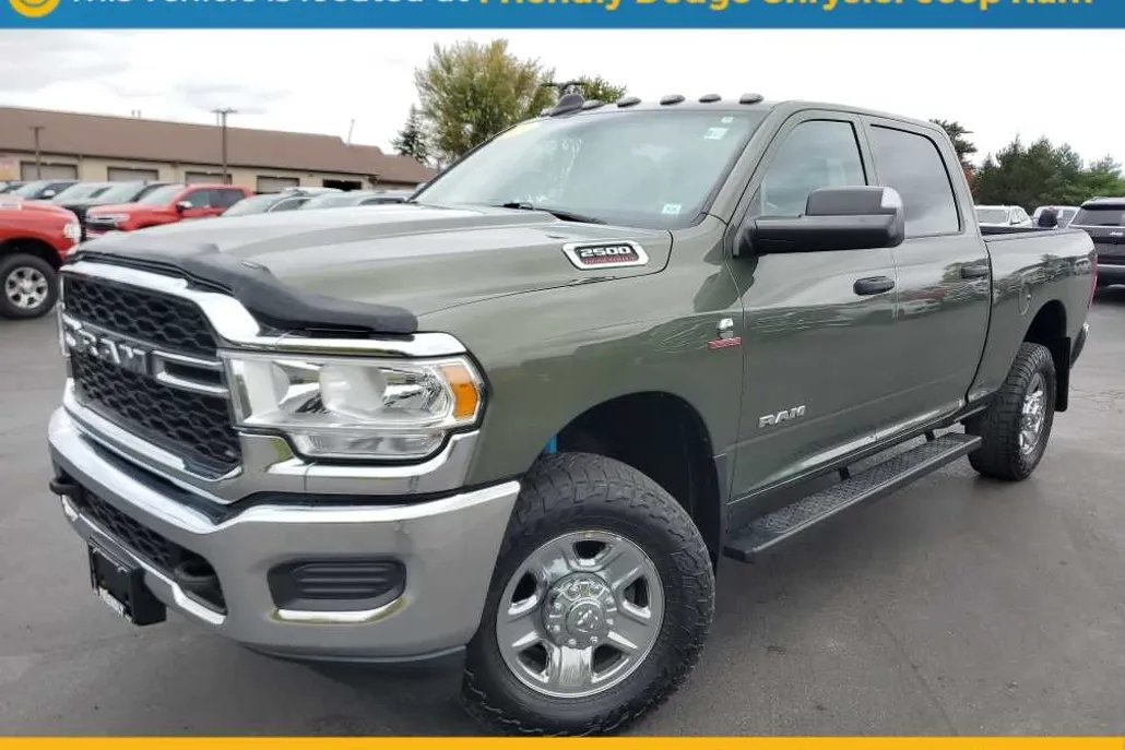 2022 Ram 2500 Tradesman photo 1