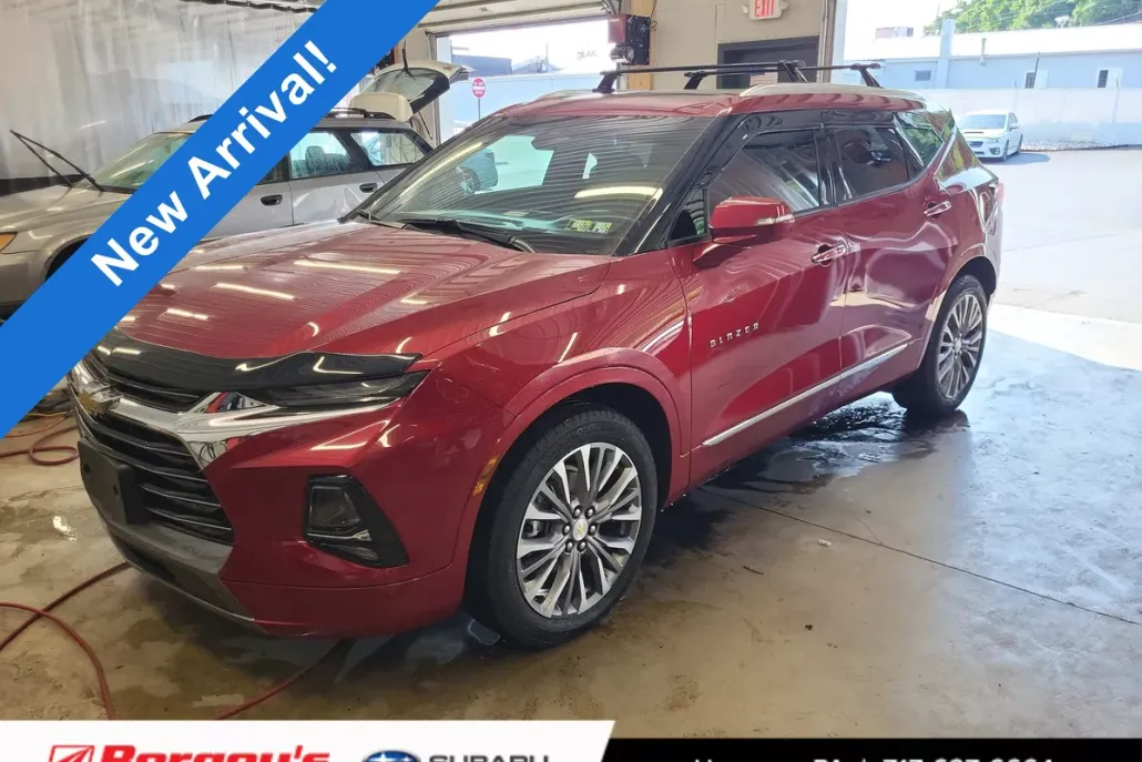 2021 Chevrolet Blazer Premier photo 1